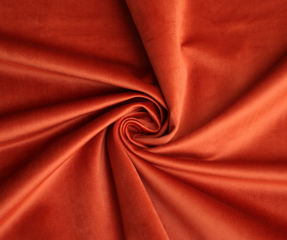 Tissu velours