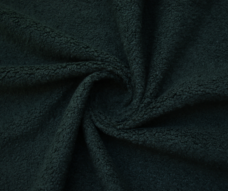 Tissu bouclette
