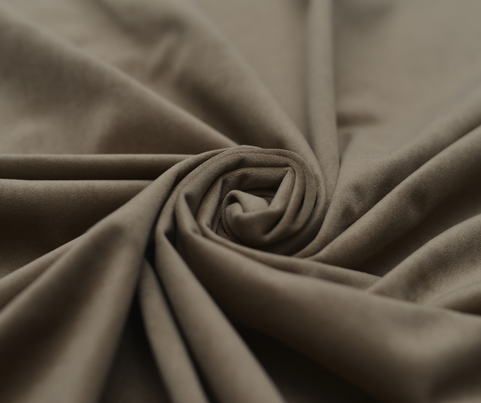 Tissu velours mate