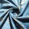 Tissu velours imprimés