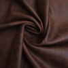 Tissu velours aspect cuir