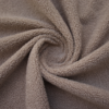 Tissu bouclette