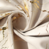 Tissu velours imprimés