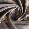 Tissu velours imprimés