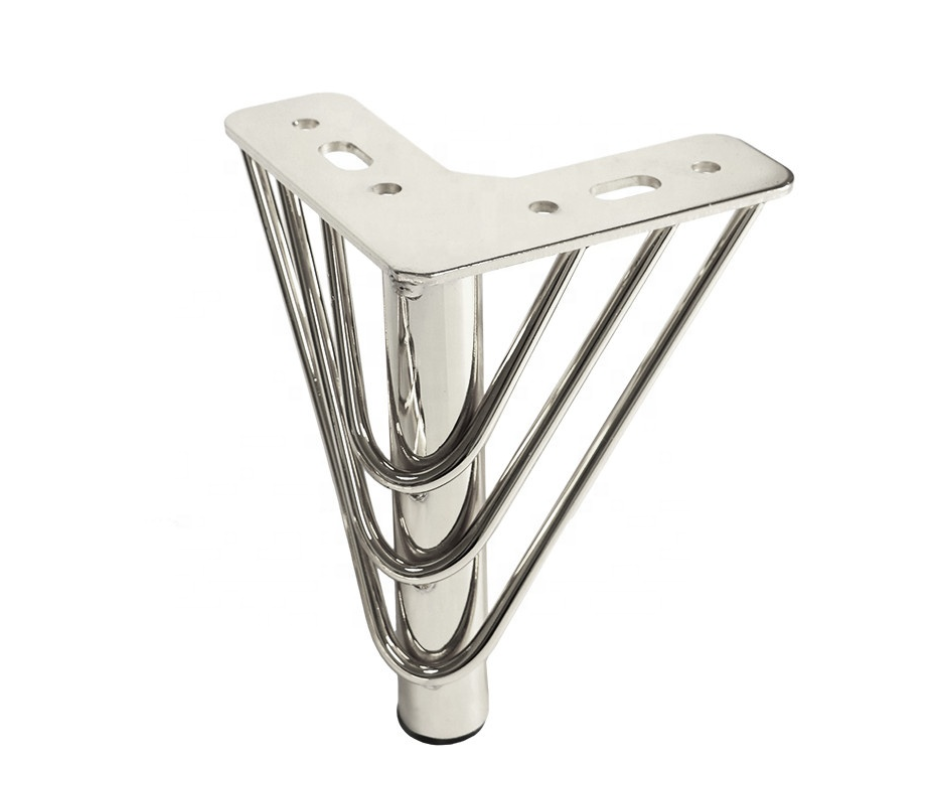 Pied De Meuble C038 Chromé
