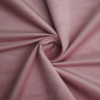 tissu velours rose