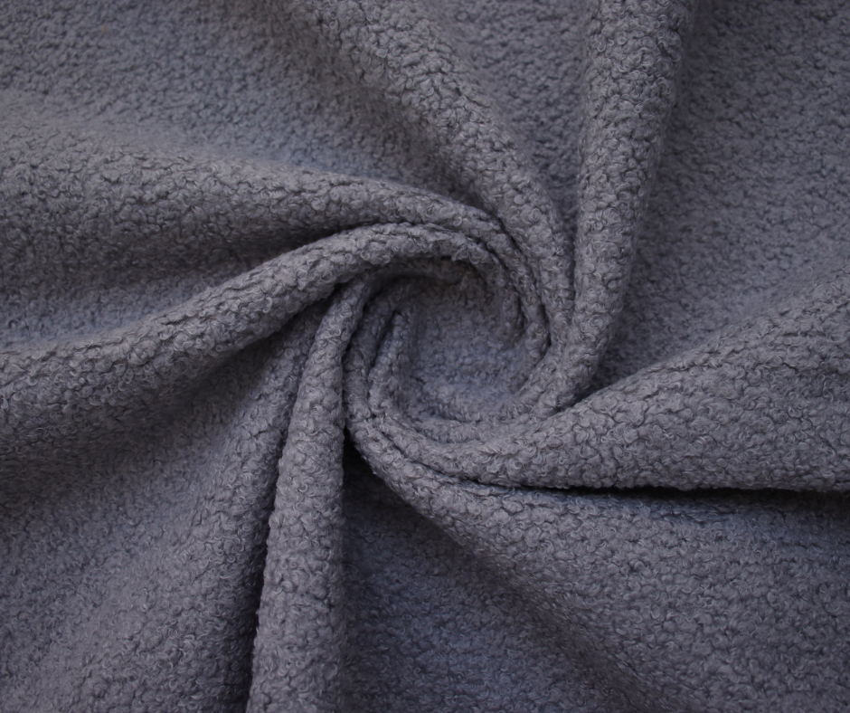 Tissu bouclette