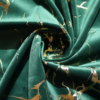 Tissu velours imprimés d'ameublement