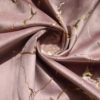 Tissu velours imprimés