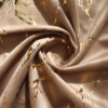 Tissu velours imprimés