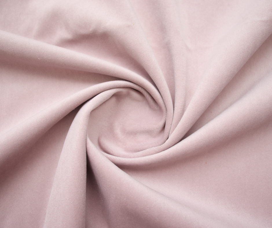 Tissu velours mate