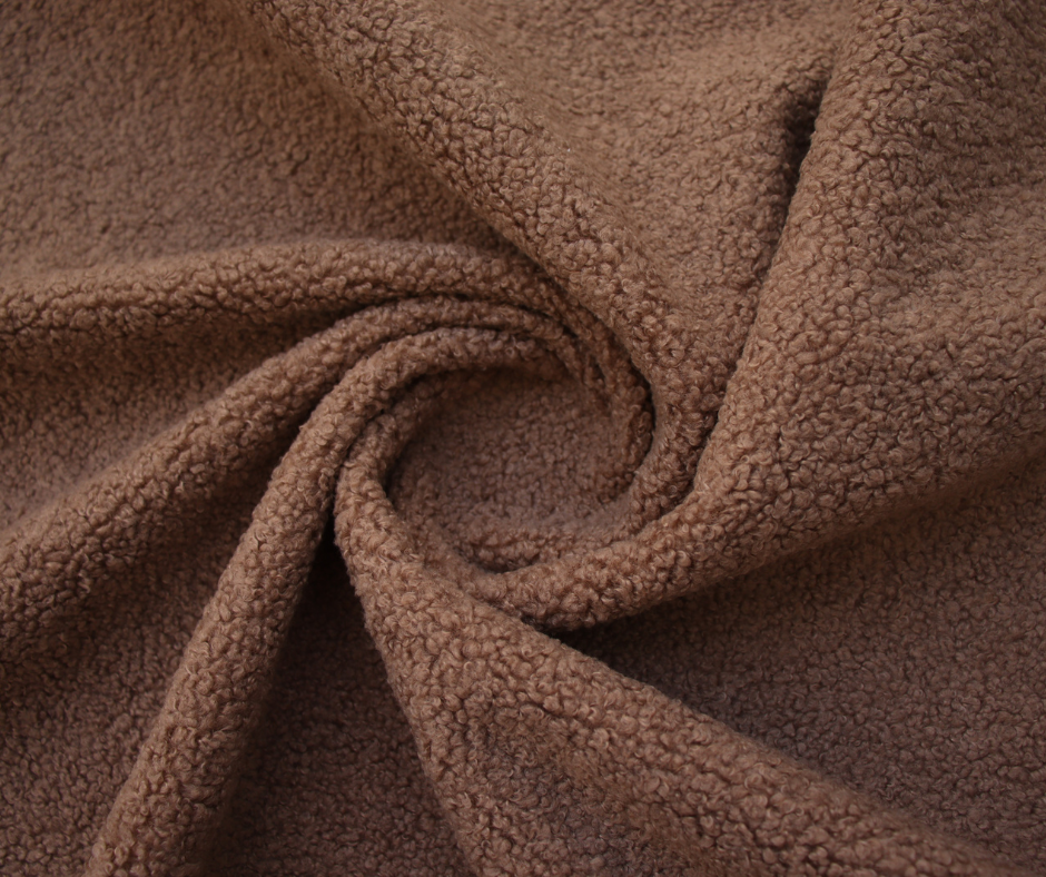 Tissu bouclette