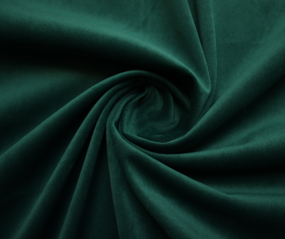 Tissu velours mate