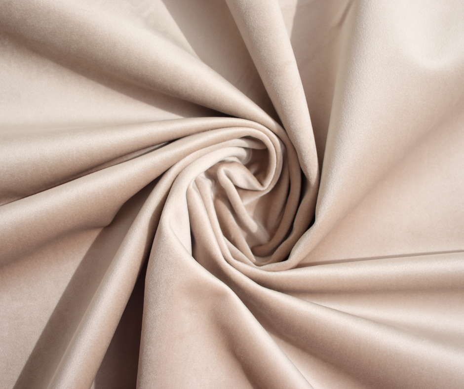 Tissu velours
