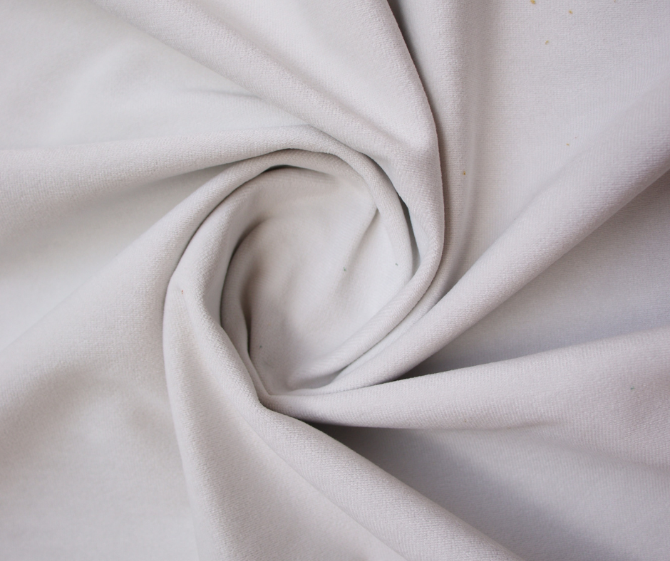 Tissu velours mate