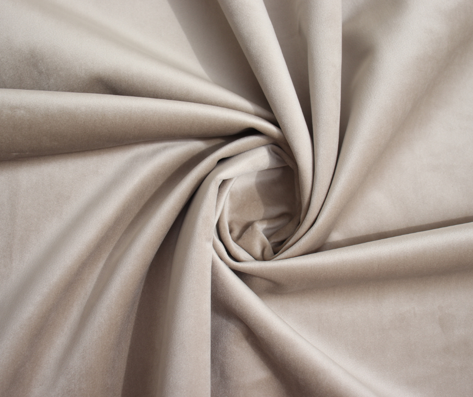 Tissu velours